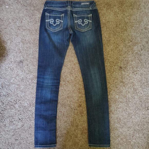 Express Denim - Express Be Rock Skinny Jean 2